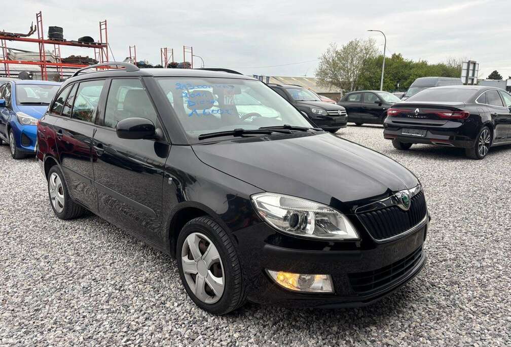 Skoda Fabia SW 1.2 CR TDi Ambiente DPF // *** EXPORT PRICE ***