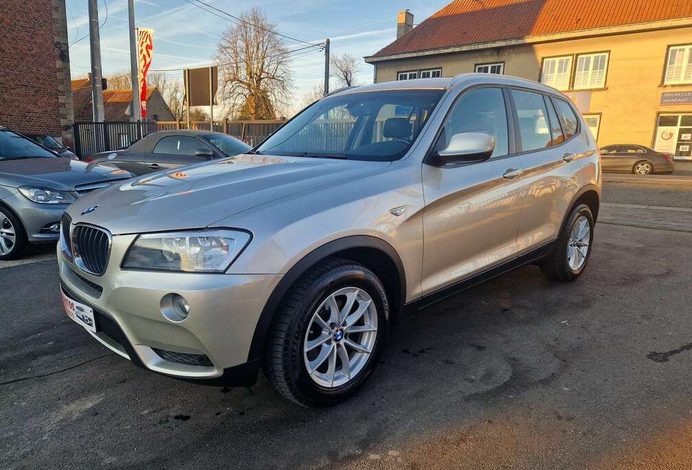 BMW 2.0 AUTOMATIQUE xDrive20d ** CLIM/CAPTEURS/GPS **