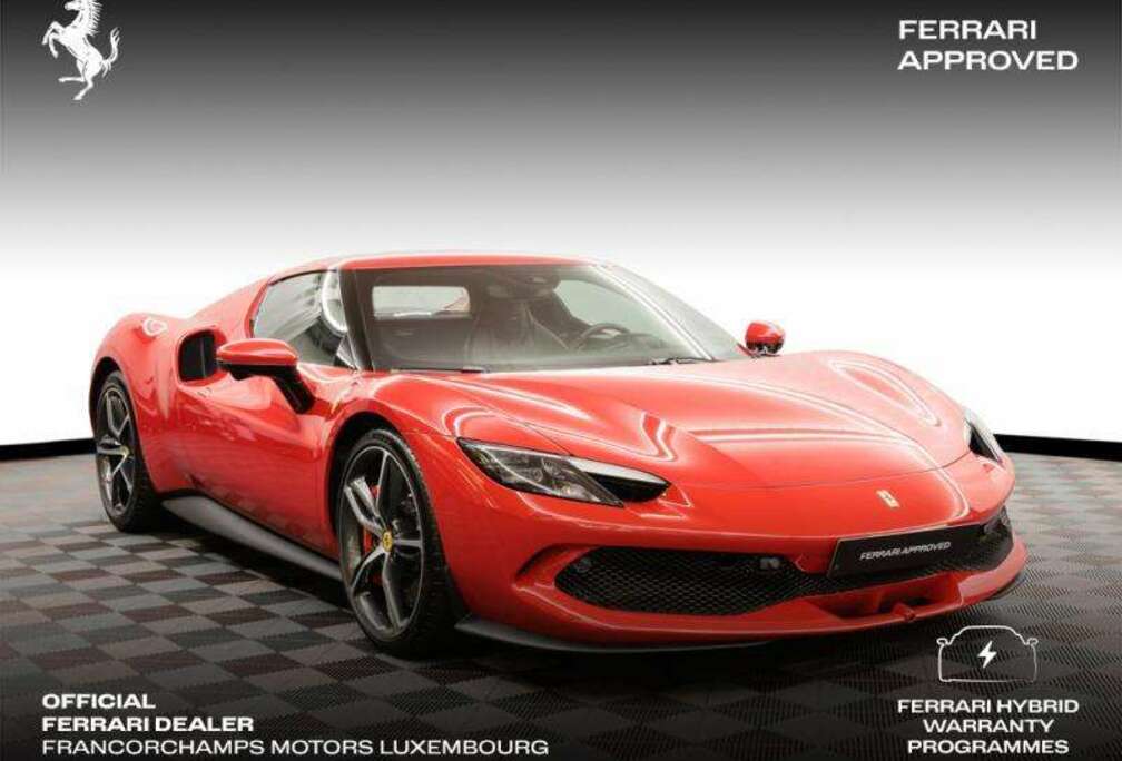 Ferrari 3.0 - 829cv