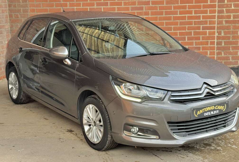 Citroen Citroën C4 Exclusive Full Option 93.000Km 2016 DISTRI FAIT