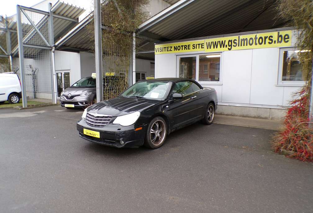 Chrysler Cab 2.0 Turbo 140cv noir 03/08 2250€ marchand