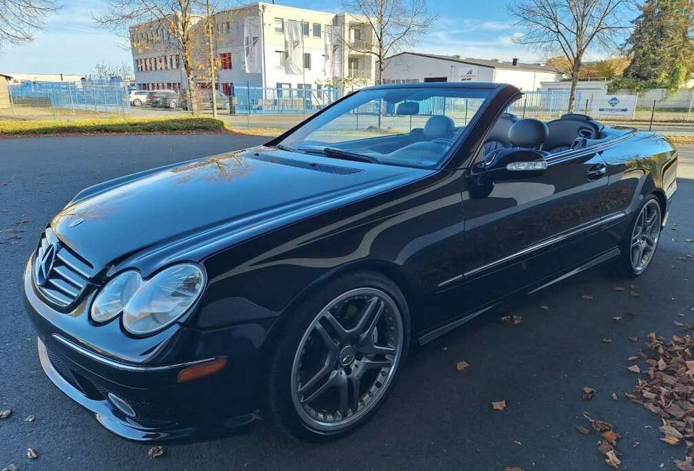 Mercedes-Benz CLK 55 AMG (209.476)