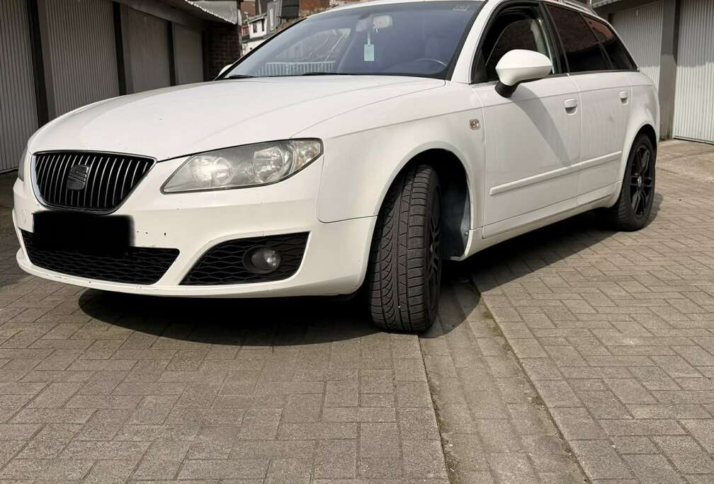 SEAT ST 2.0 TDI 120 ch Gran Via