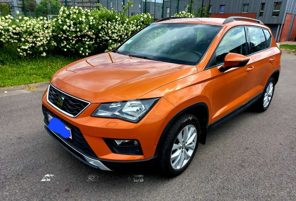 SEAT Ateca 1.6 CR TDI Ecomotive Style (EU6.2)