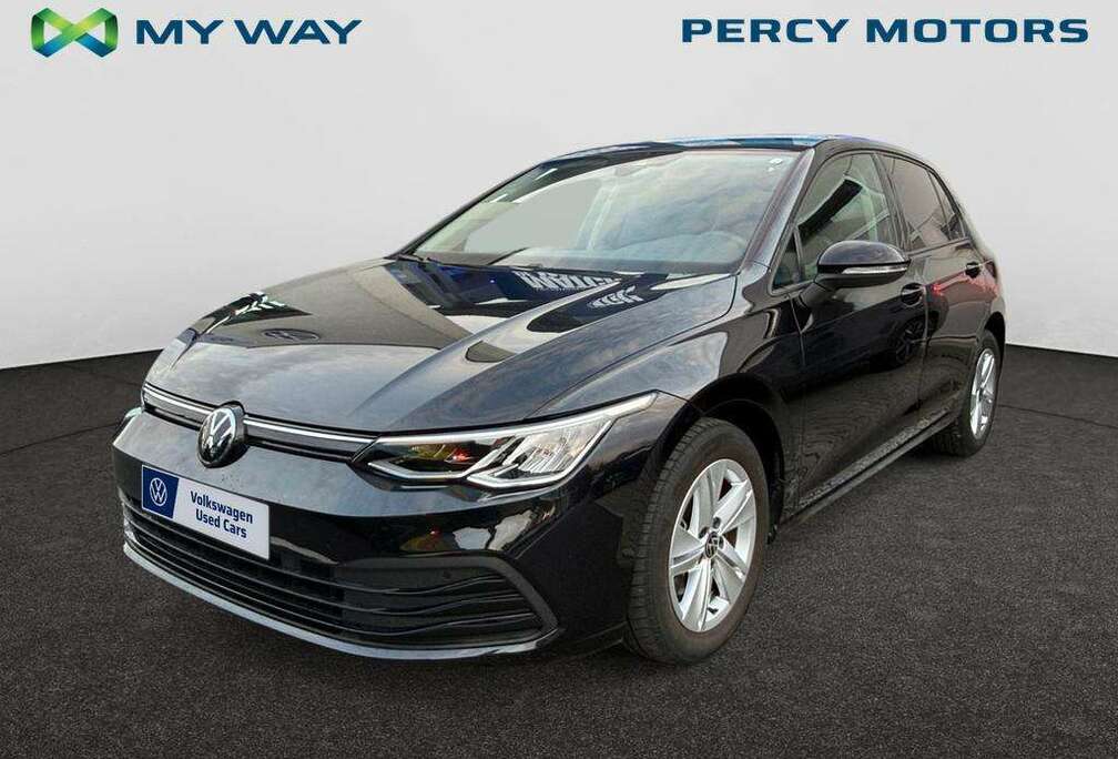 Volkswagen Golf Life Business 1.0 eTSI 81 kW (110 ch) 7 vitesses DSG