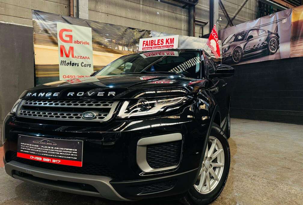 Land Rover Evoque 2.0 eD4 2WD Panoramique GPS Caméra Cuir chauffant
