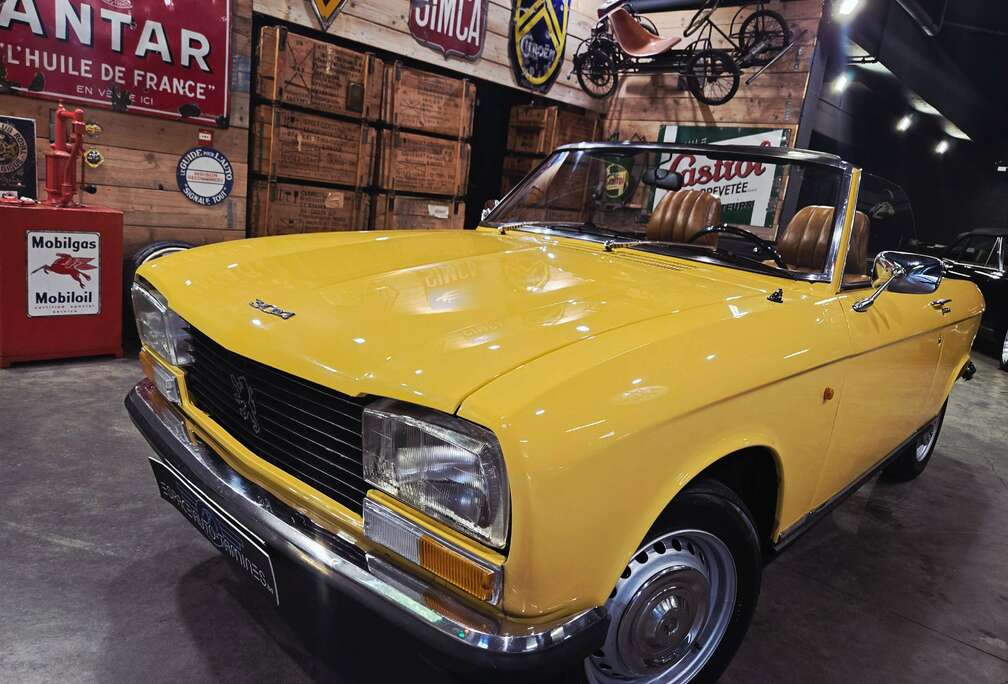 Peugeot Cabriolet S - VOITURE RESTAUREE