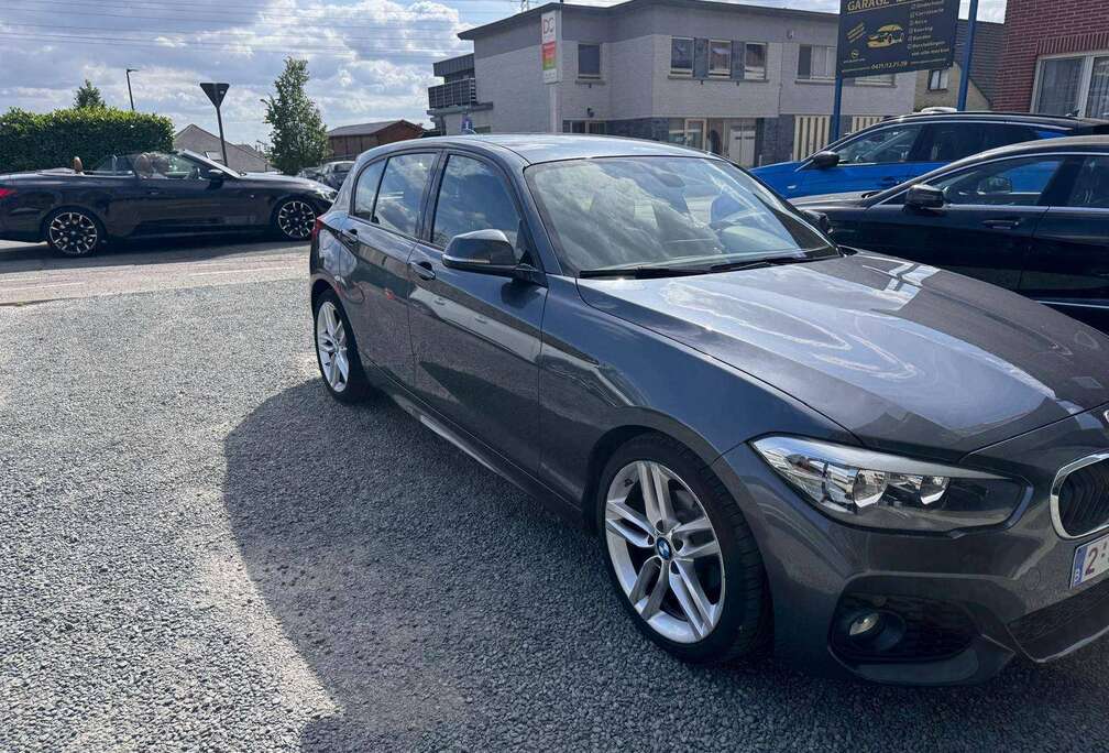 BMW 118iA Edition