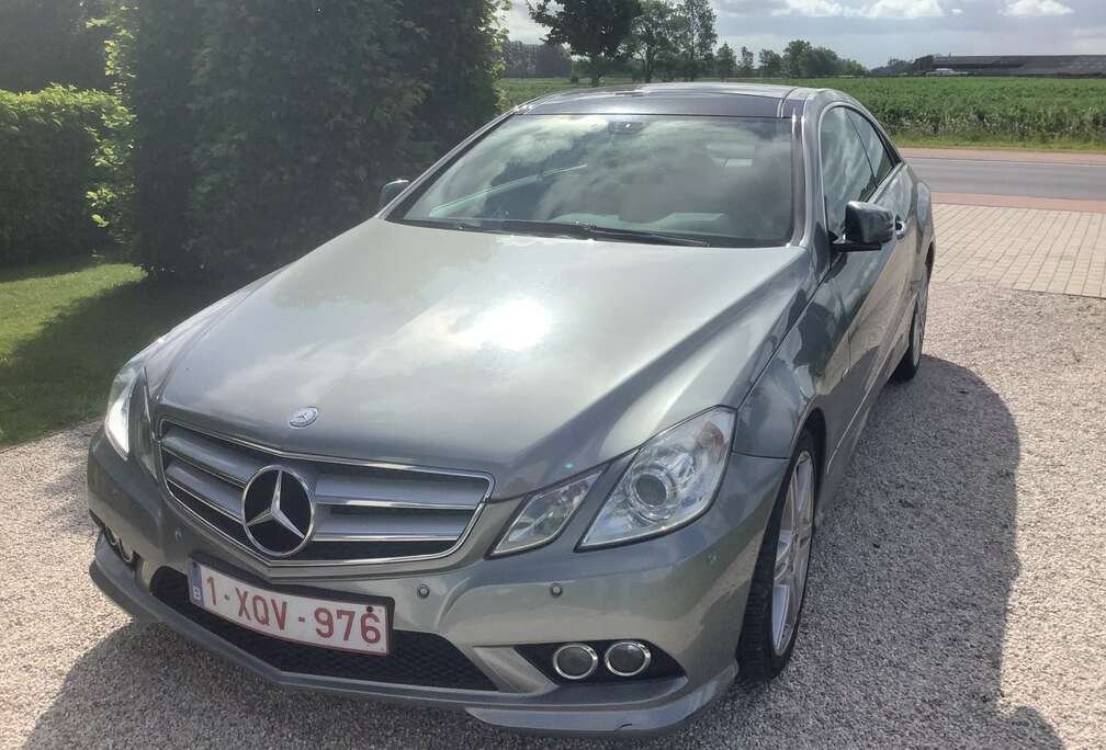 Mercedes-Benz COUPE E 250 CDI BE Avantgarde