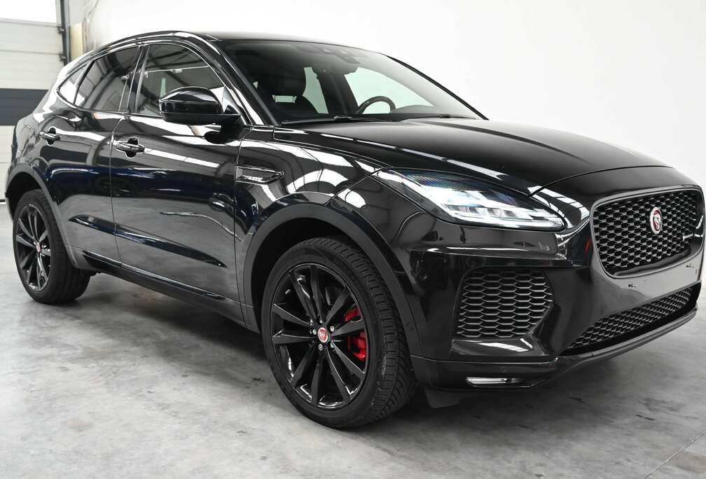 Jaguar E-Pace 2.0 T AWD R-Dynamic SE (EU6.2)