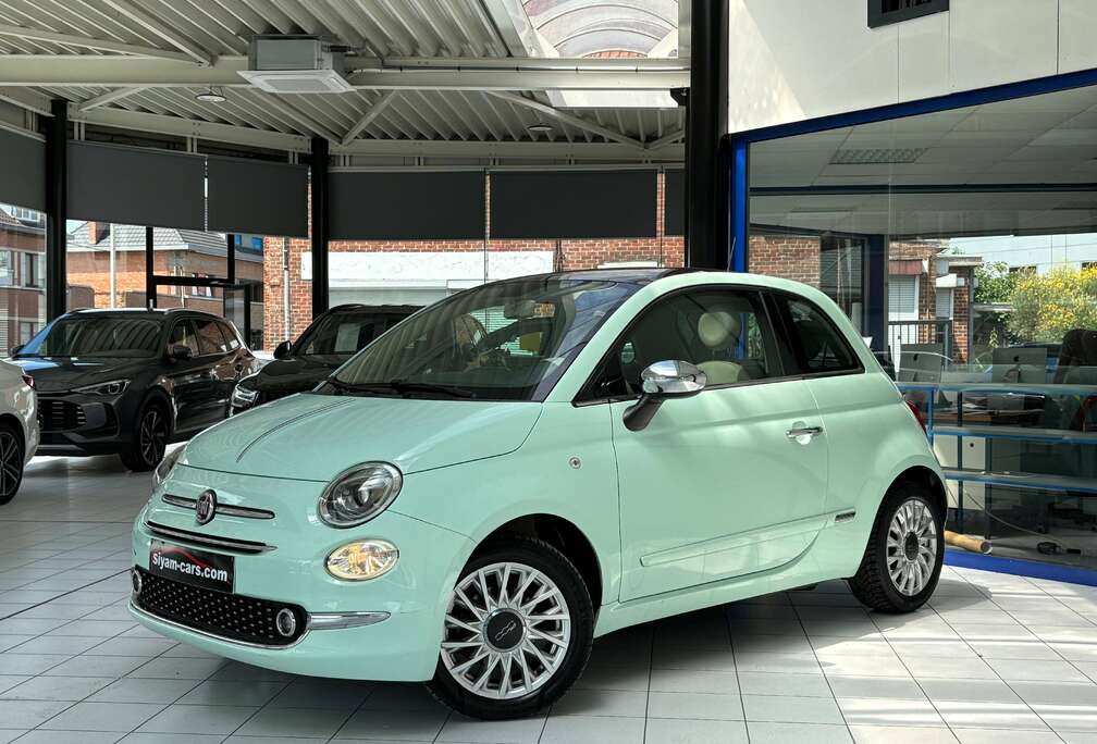 Fiat 500 1.2i *GPS * PANO * CUIR * PDC * JANTES *