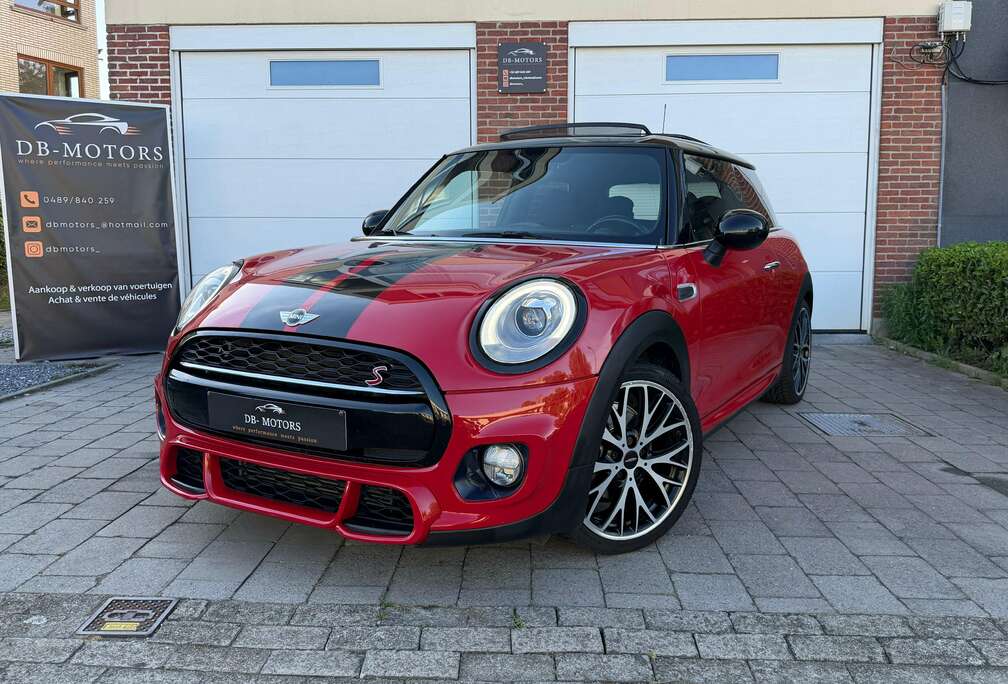 MINI JCW 1.5i 02/2017 112.000km (136pk)
