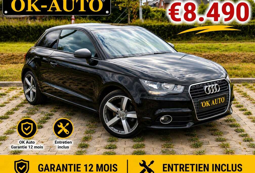 Audi A1 1.4 TFSI Bose Edition Garantie 12 Mois