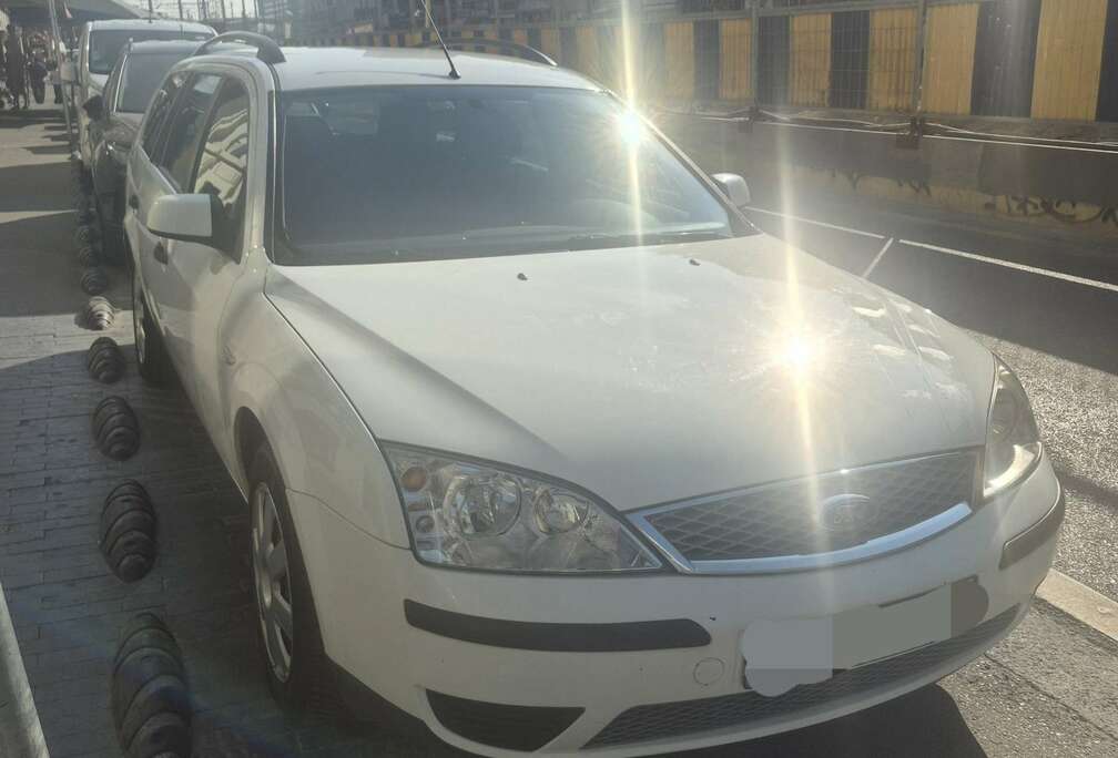 Ford 2.0 Turbo TDCi Ghia