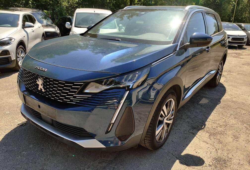 Peugeot 5008 1.5 BlueHDi Allure Pack - 7 pls