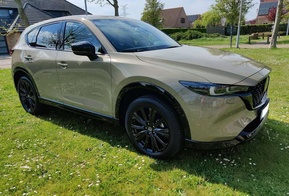 Mazda CX-5 2.0i SKYACTIV-G 2WD Homura Bose
