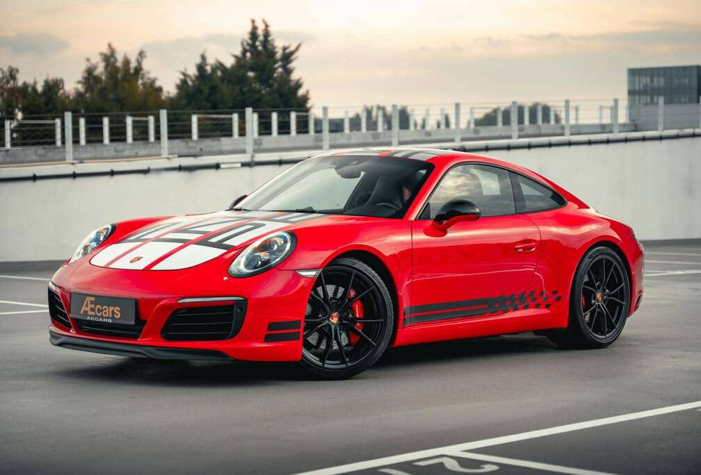 Porsche 911 CARRERA S / ENDURANCE RACING / LIMITED 1 OF 200 / BELGIAN /