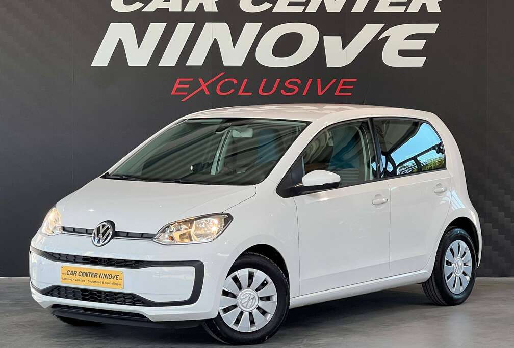 Volkswagen Up! 1.0i Move up! (EU6.2)  NIEUWSTAAT 3.610 KM!