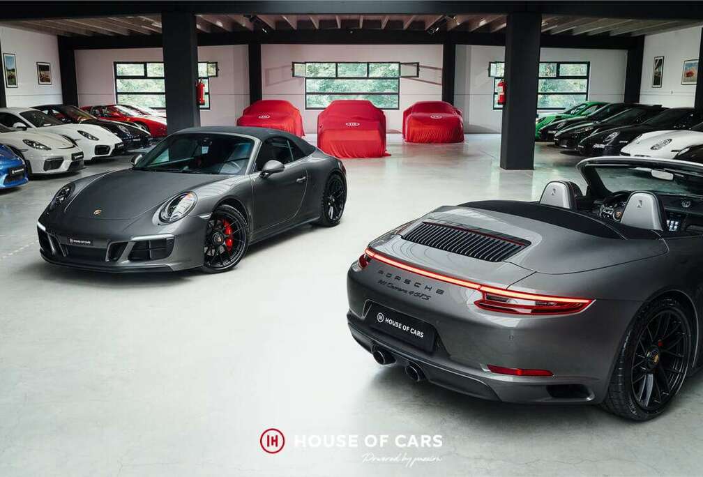 Porsche .2 CARRERA 4 GTS CABRIOLET PDK AGATE GREY - PPF