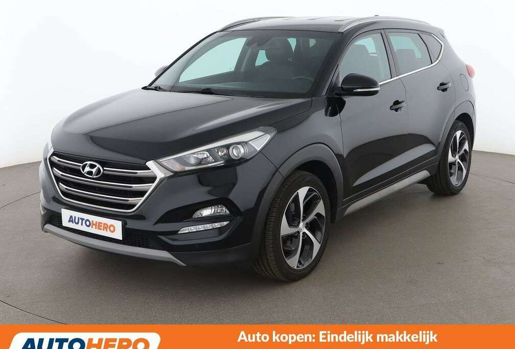 Hyundai 1.7 CRDi Style blue 2WD