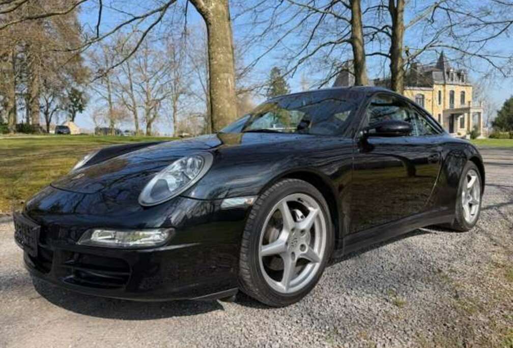 Porsche 911 Carrera 4 3.6i Coupé