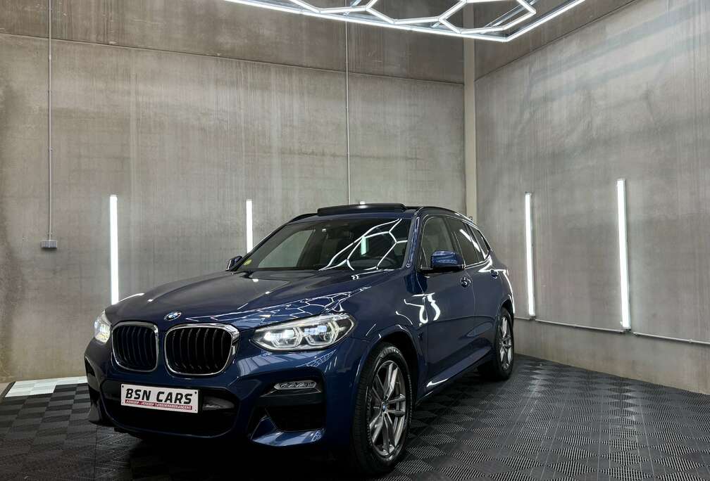 BMW XDRIVE/PANO/MPACKET/HEADUP/CAMERA/SFEER/LEER/1EIGENAAR/GARANTIE
