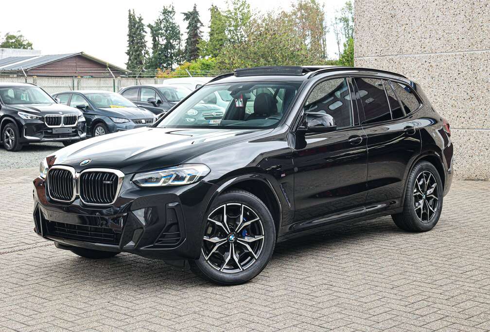 BMW M-PAKKET*PANORAMISH-DAK*STUUR+ZETELVERWARMING*ACHTERUITRIJCAMERA*X-DRIVE*
