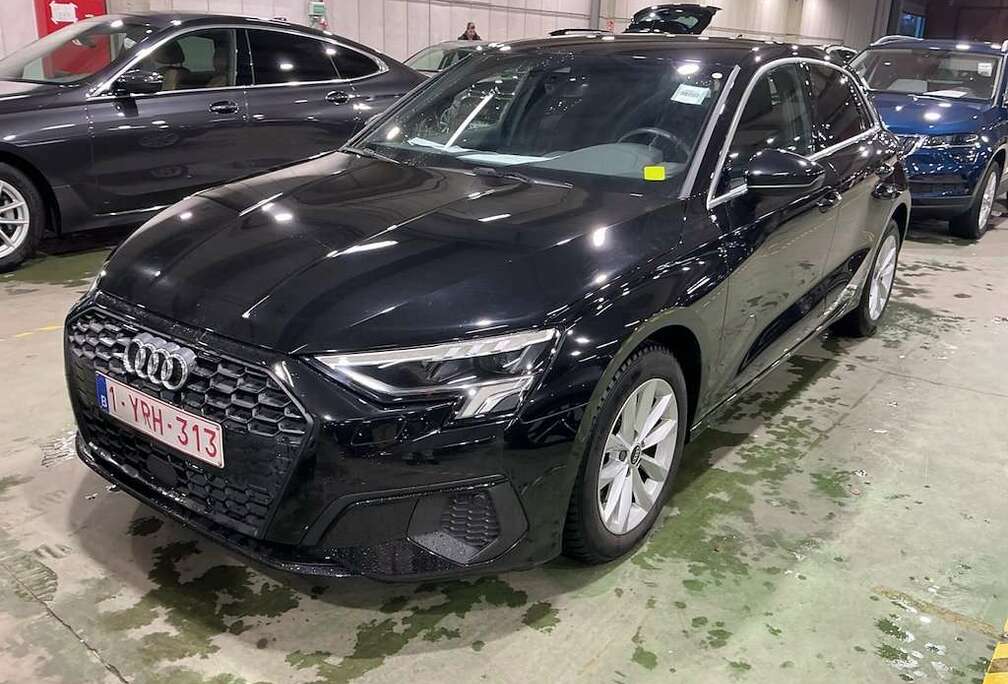 Audi A3 S LINE LOOK MATRIX FULL BLACK CUIR