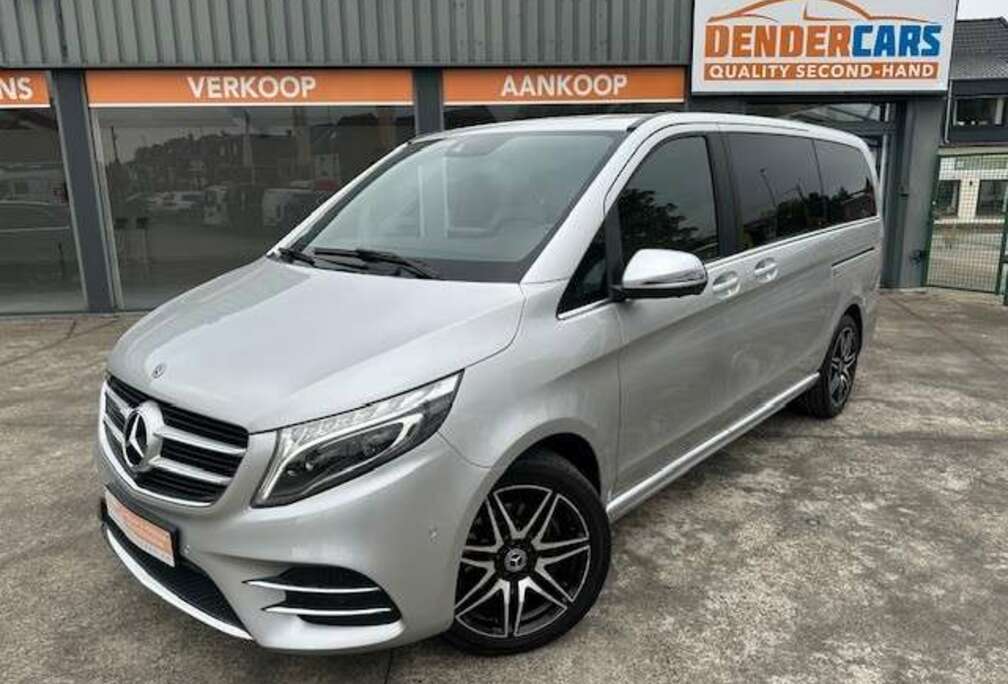 Mercedes-Benz 4Matic, Amg-Pack,2018, Automaat, dubbelcabine + Garantie