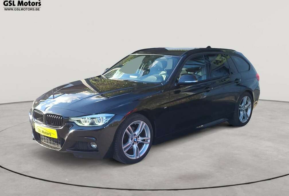 BMW 2.0 D 115cv break noir 04/19 Airco Cruise Capteurs