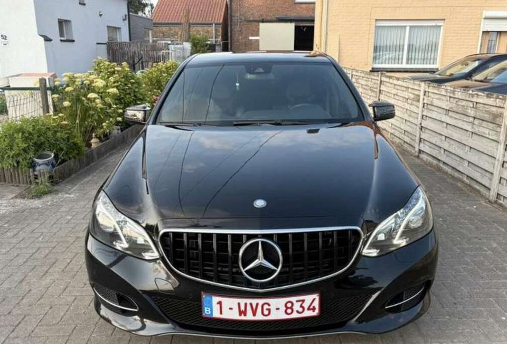 Mercedes-Benz BlueTEC 7G-TRONIC Avantgarde