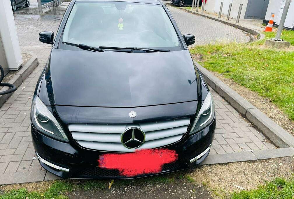 Mercedes-Benz B 180 CDI (BlueEFFICIENCY)