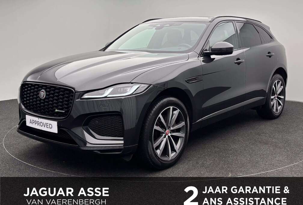 Jaguar P250 R-Dynamic SE AWD