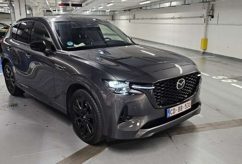 Mazda e-SKYACTIV-D 254 M HYBRID AWD HOMURA