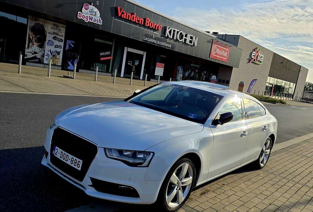 Audi Sportback 2.0 TDie DPF