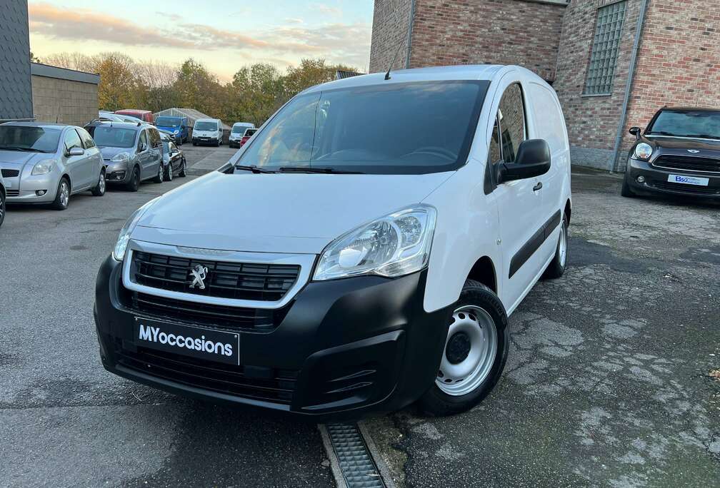 Peugeot 1.6 BlueHDi UTILITAIRE **/// EURO 6 B - 3 PL // **