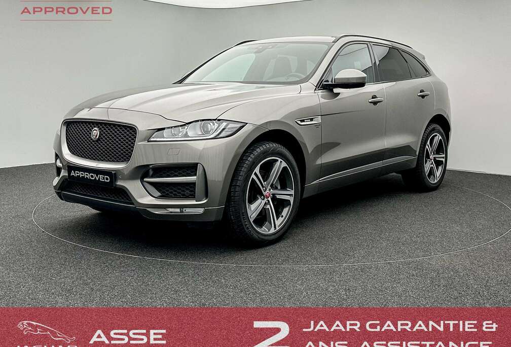 Jaguar 180PS AWD R-Sport