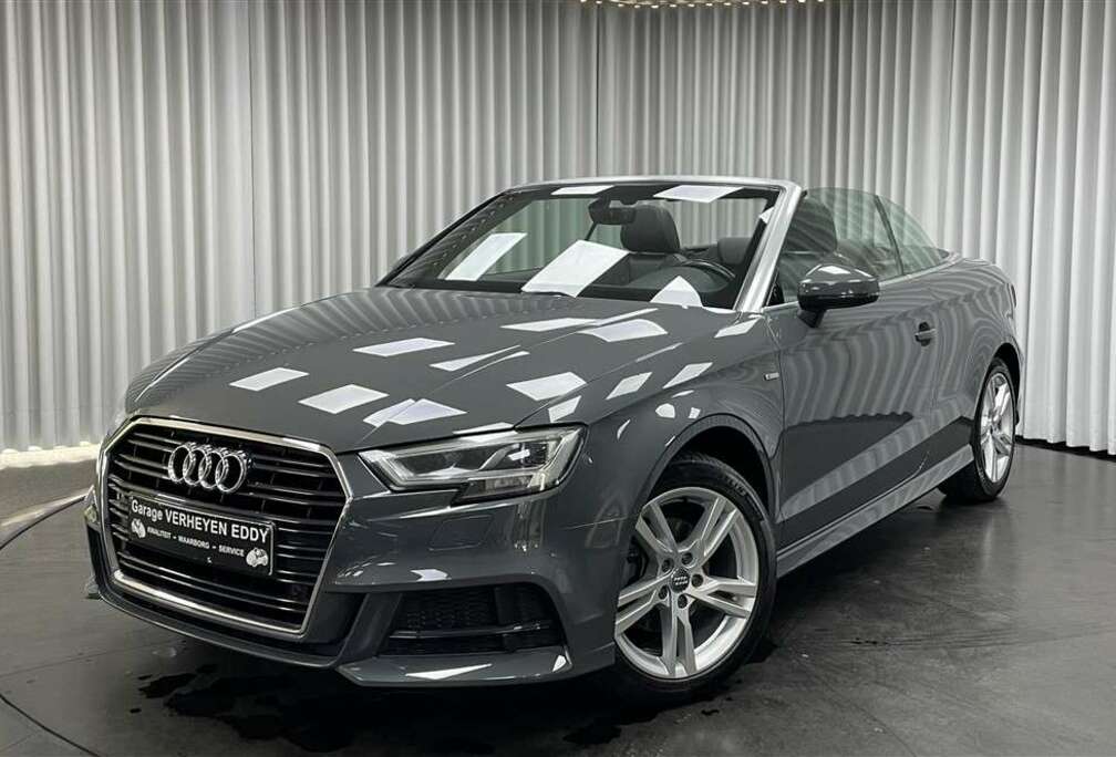 Audi Cabrio 1.5 TFSI / S-Line / Clima / Navi / Xenon