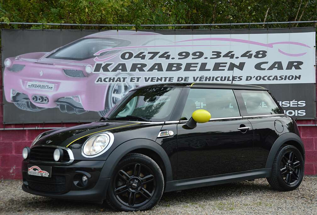 MINI Mini 1.6D NAV CLIM CRUIS 88.208KM