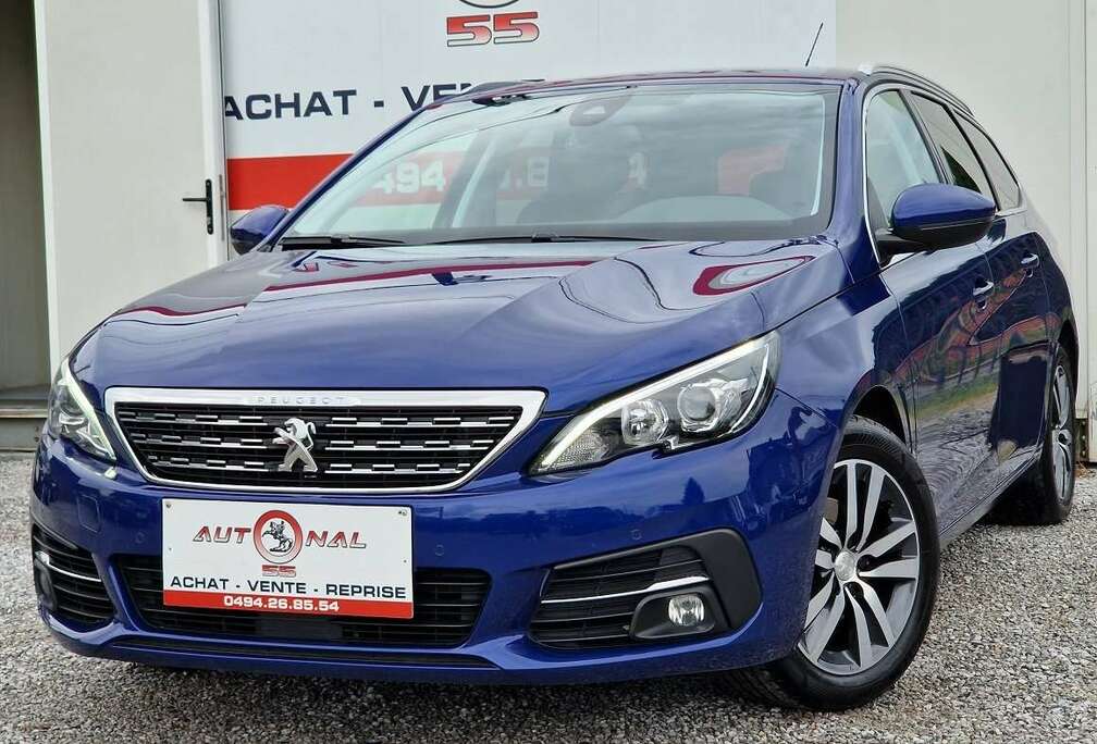 Peugeot 1.5 BlueHDi Allure*1MAIN*CARNET*GPS*CUIR*LED*PDC