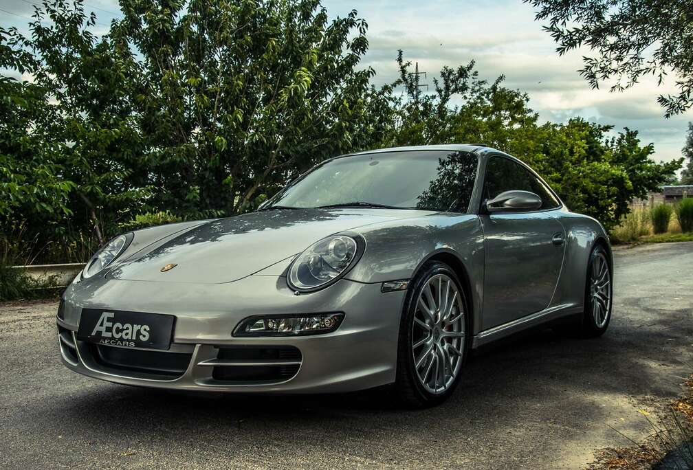 Porsche 997 4S *** MANUAL / SPORT CHRONO / BELGIAN ***