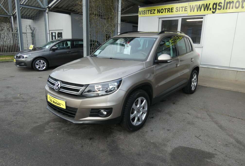 Volkswagen 2.0 CR TDi Trend 110cv 03/2013 gris métal Airco