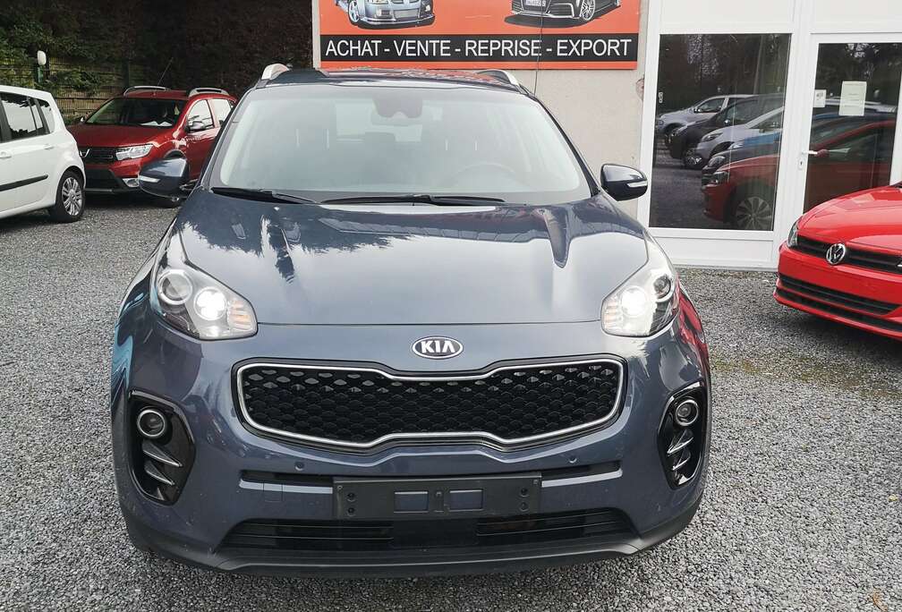 Kia 1.6i 2WD Sense ISG