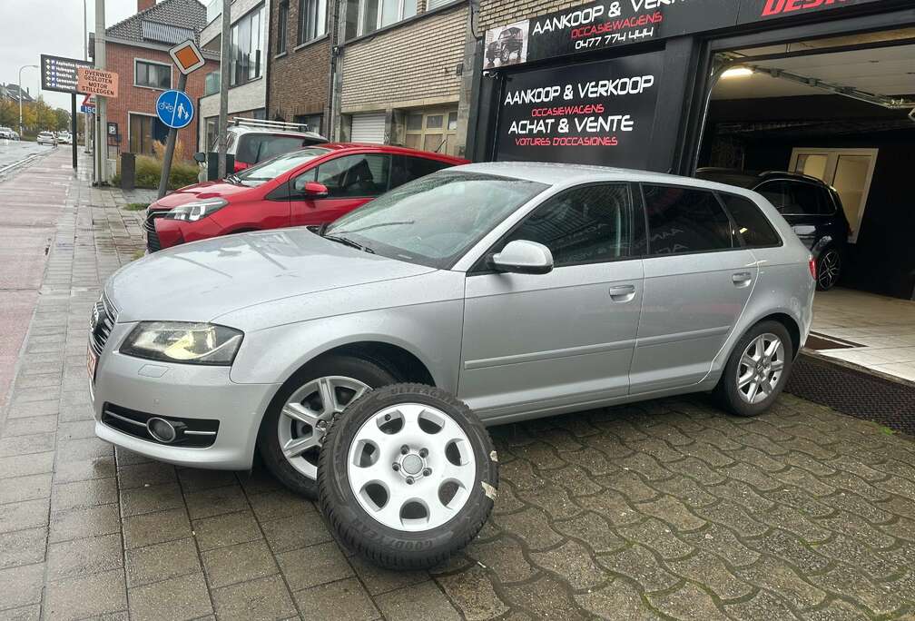 Audi 1.8 TFSI 160PK*Boite Auto*Cuir Xenon Navi 1er Main