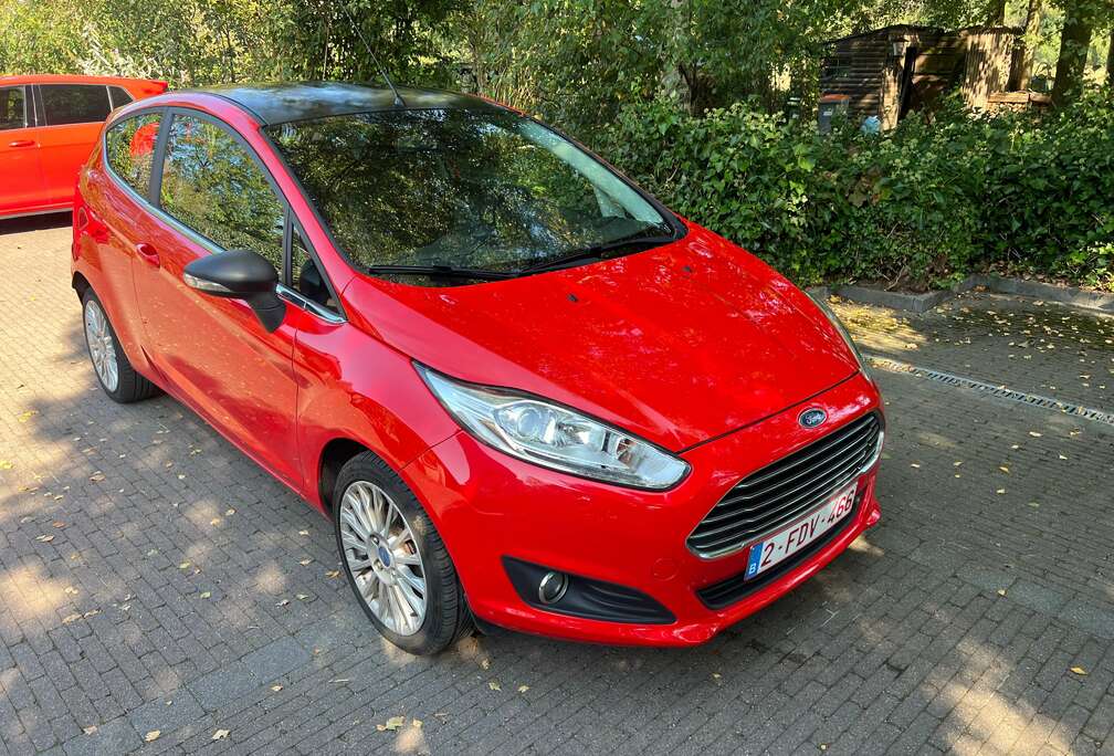 Ford Fiesta 1.0 Titanium