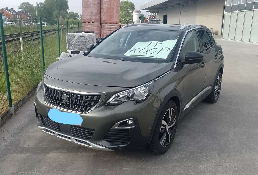 Peugeot 3008 BlueHDi 130 Stop