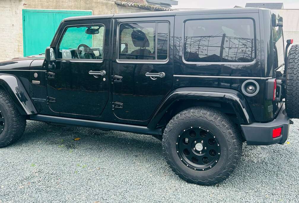 Jeep Wrangler Unlimited Hard-Top 3.8 Automatik Sahara