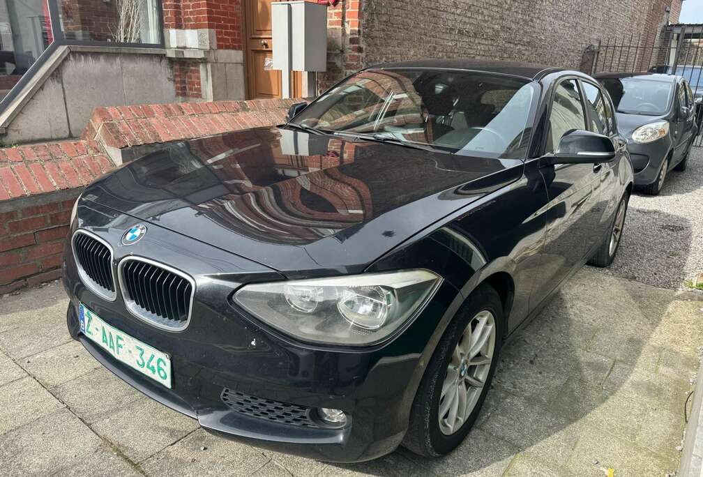 BMW 118d DPF