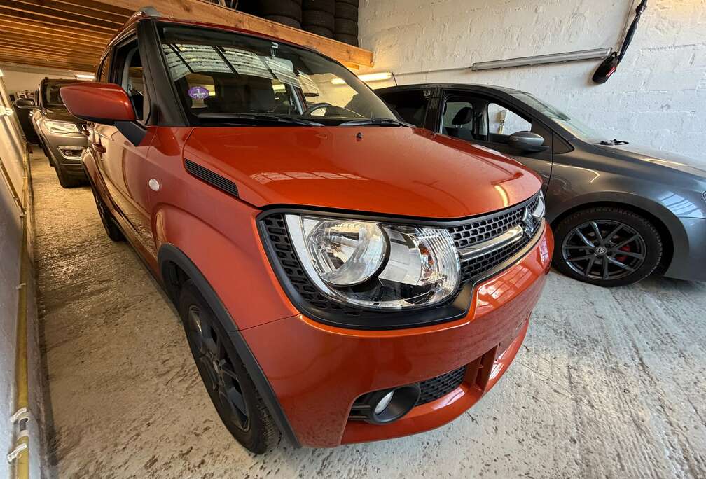 Suzuki Ignis 1.2i 4x4 GLX