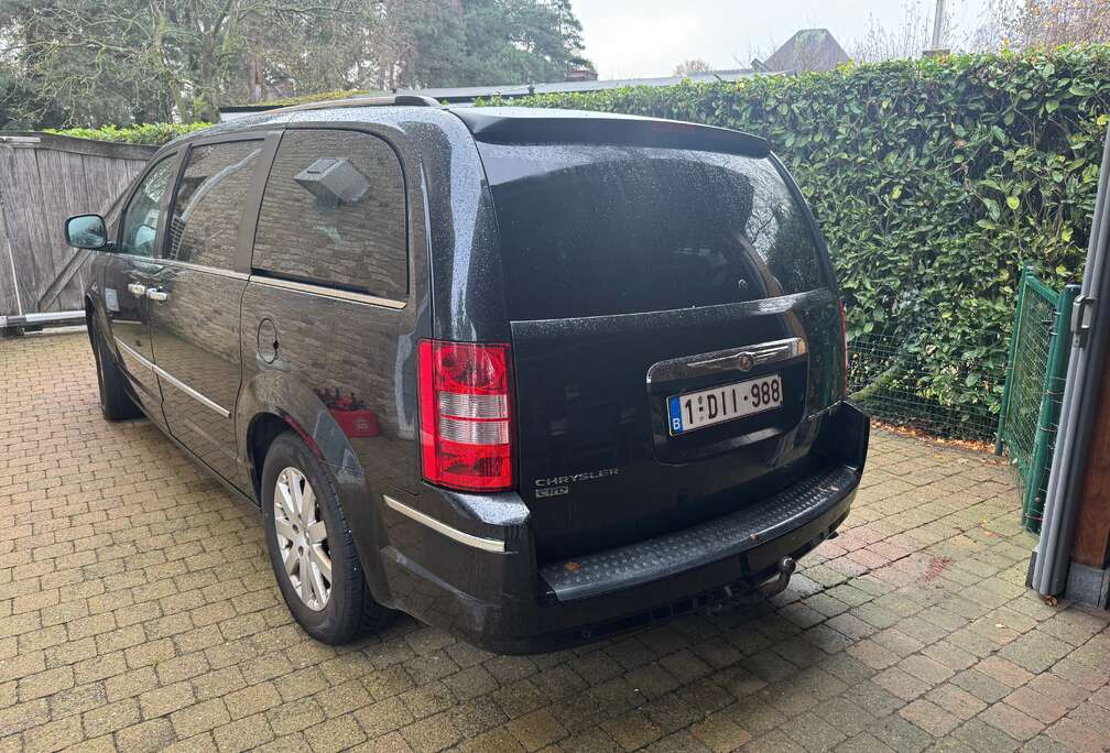 Chrysler Grand Voyager 2.8 CRD Automatik Limited